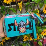 porta celular Stitch 3d