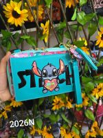 porta celular Stitch 3d