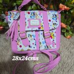 bolso estilo mensajero bluey