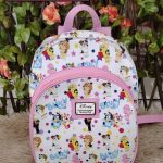 mochila bluey de tela