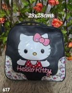 mochila cartera 2 ziper kitty