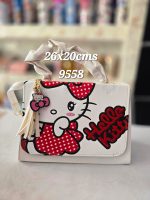 carteras scrunchie kitty - Imagen 2