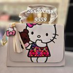 carteras scrunchie kitty