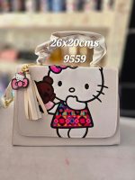 carteras scrunchie kitty