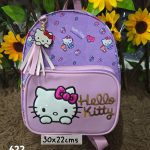mochila media carta kitty