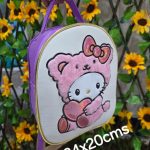 mochila pequeña kitty