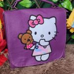 cartera mochila Kitty