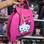 cartera mochila 3d kitty
