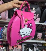 cartera mochila 3d kitty