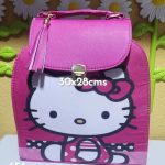 cartera mochila sublimada Kitty