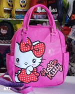 cartera mochila doble asa kitty - Imagen 2