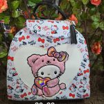 cartera mochila grande kitty