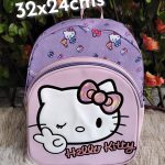 mochila 3d kitty