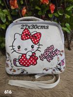mochila cartera 2 ziper kitty - Imagen 2