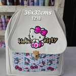 mochila Kitty 3d