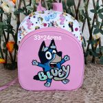mochila 3d bluey