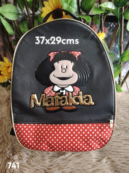 mochila jumbo Mafalda