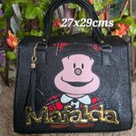 cartera Mafalda broche