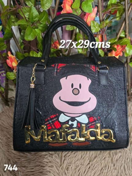 cartera Mafalda broche