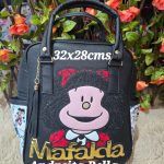 cartera mochila Mafalda