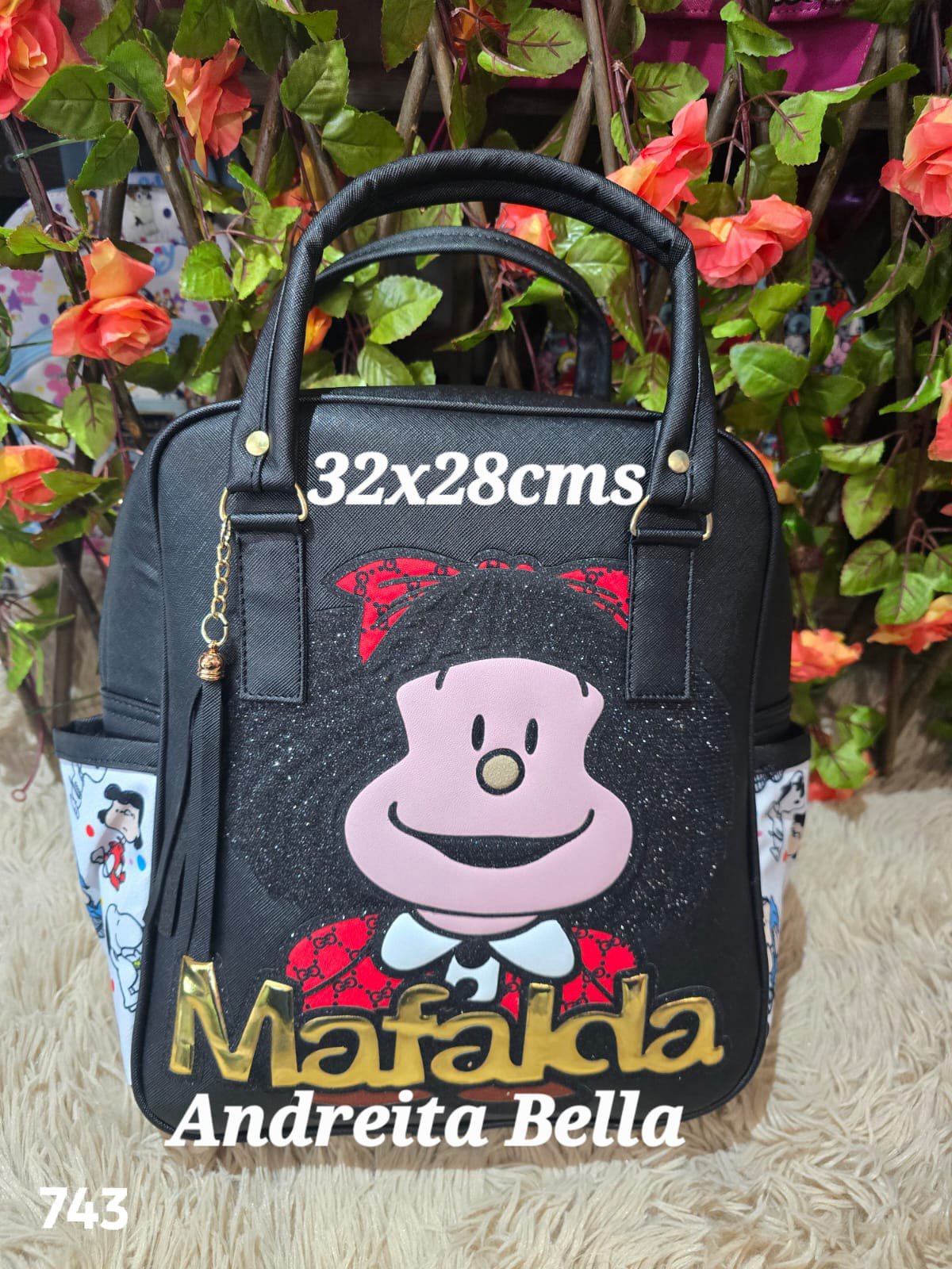 2026/03/1000005312.jpg cartera mochila Mafalda - Imagen 1