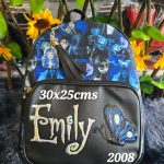 mochila Emily media carta