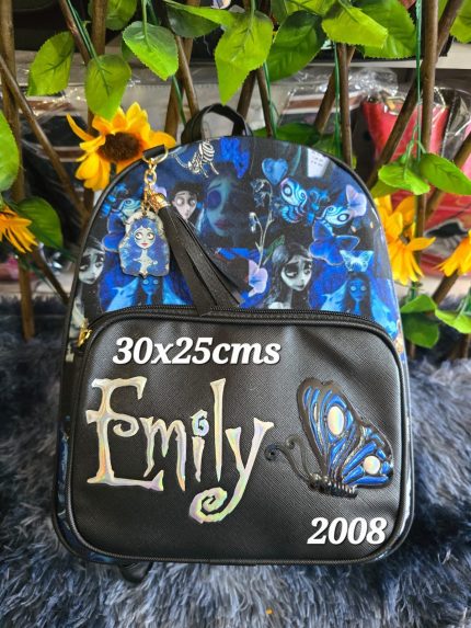 mochila Emily media carta