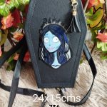 bolso pequeño estilo ataúd Emily