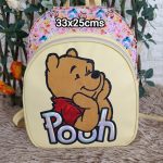 mochila 3d pooh