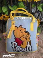 cartera mochila doble asa pooh - Imagen 2