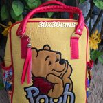cartera mochila doble asa pooh