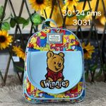 mochila plaquita arriba Pooh