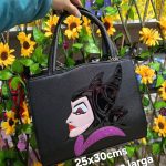 cartera 2 ziper maléfica