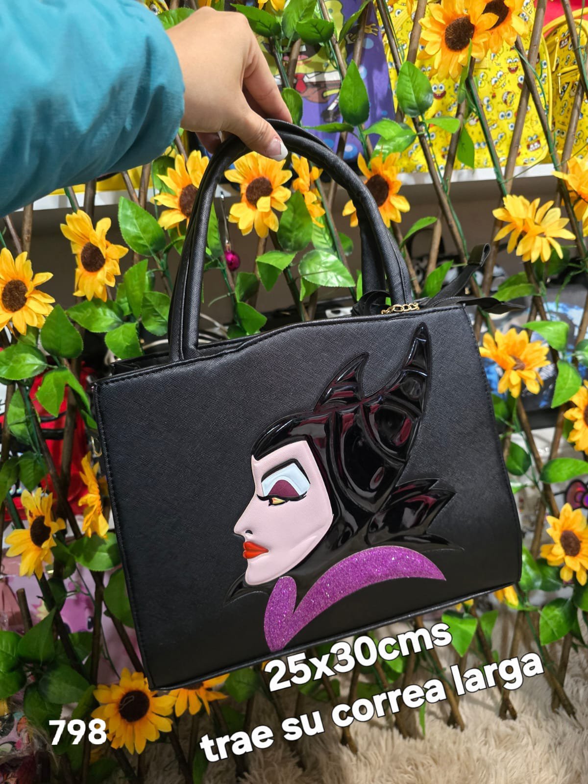 2026/03/1000005435.jpg cartera 2 ziper maléfica - Imagen 1