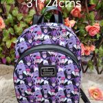 mochila tela placa maléfica