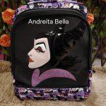 mochila reforzada maléfica