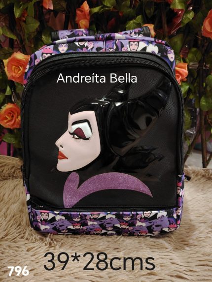 mochila reforzada maléfica