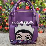 cartera mochila maléfica