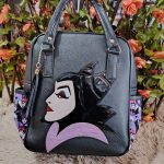 cartera mochila 3d maléfica