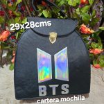 cartera mochila BTS 3d