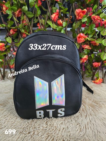 mochila BTS 3d