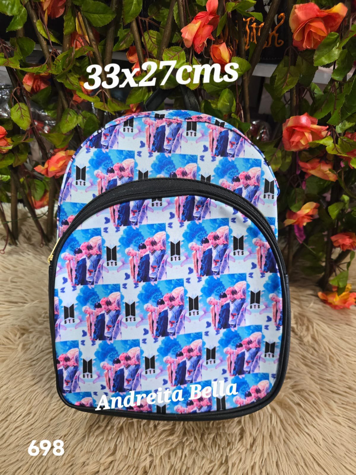 2026/03/1000005475.jpg mochila tela BTS - Imagen 1