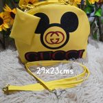 bolso Mickey amarillo