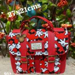 cartera Mickey estilo mensajero
