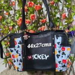 cartera grande 3d mickey