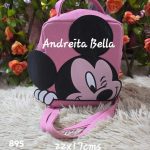 crossbody cuadrado Mickey