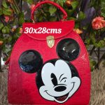 cartera mochila 3d Mickey