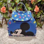 cartera mochila Mickey