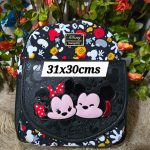 mochila Mickey placa arriba