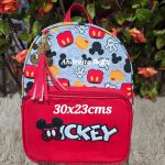 mochila media carta Mickey